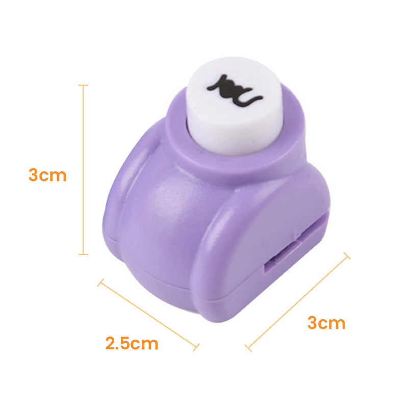 Hobbyhålslag för papper