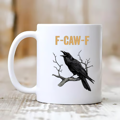 F-Caw-F Rolig kyckling mugg