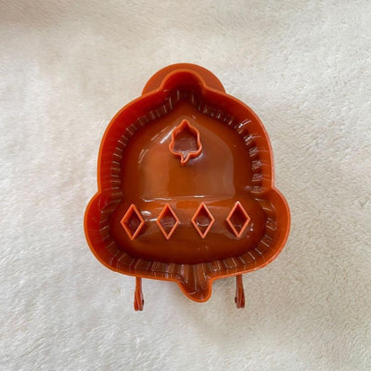 Set med [9] mini pajformar för festliga bakverk