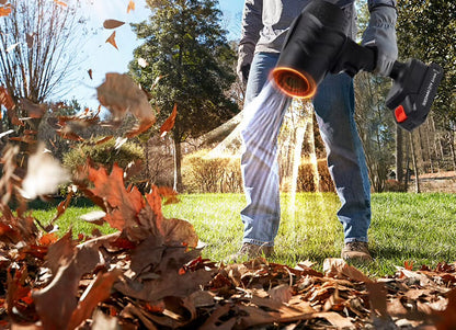 Trådlös kraftfull blåsare