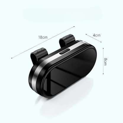 Bilglasögonhållare