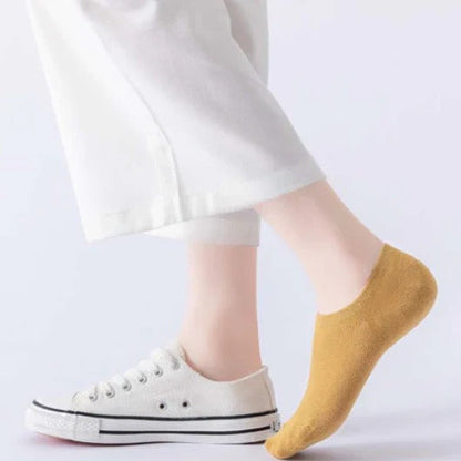 Bekväma, andningsbara strumpor utan tryck eller åtsittande