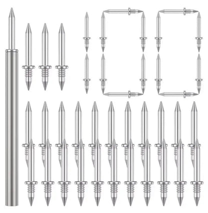 Dubbelnitar – stilfull dekoration