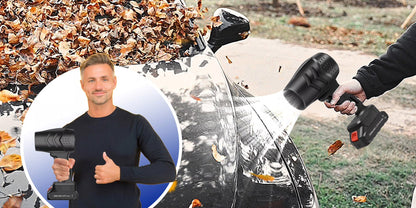 Trådlös kraftfull blåsare