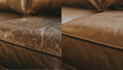 Läderreparationskräm-kit