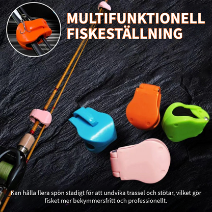 Multifunktionell Spöhållare
