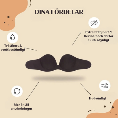 Strapless Push-up BH