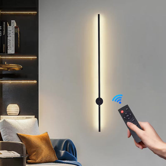 Trådlös vägglampa med modern design