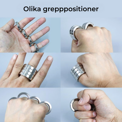 Fällbar Fidget-ring