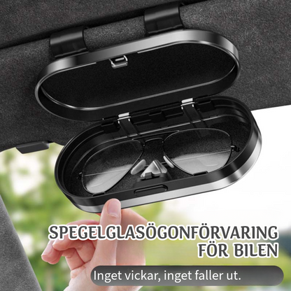 Bilglasögonhållare