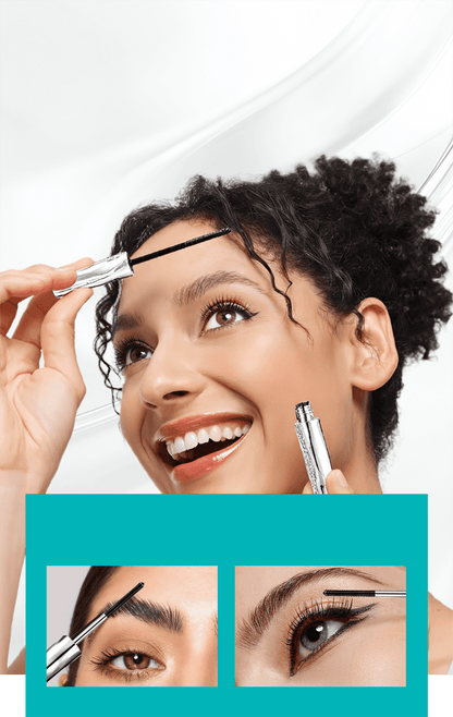 Mascara för långa, fylliga fransar