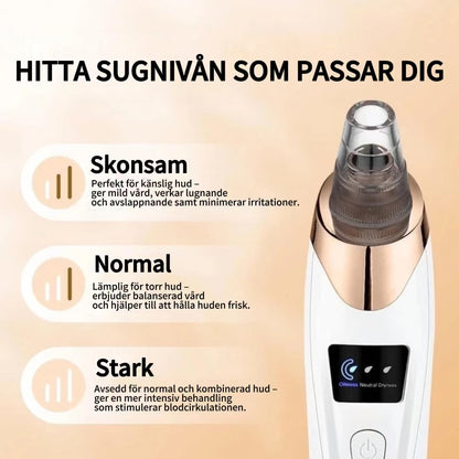 Professionell pormaskborttagare