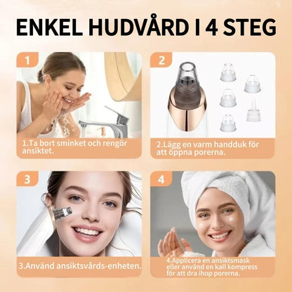 Professionell pormaskborttagare