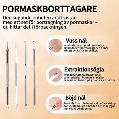 Professionell pormaskborttagare