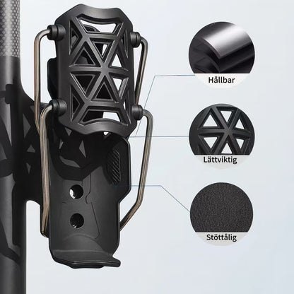 Universell vattenflaskhållare – cyklar & motorcyklar