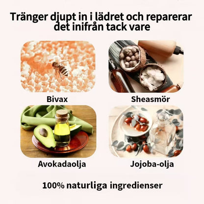 Läderreparationskräm-kit