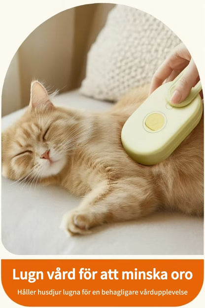 Ångkam för husdjur