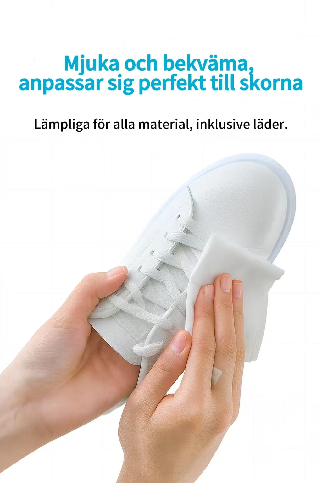 Snabb-rengörande skodukar – 1 set (3 st)