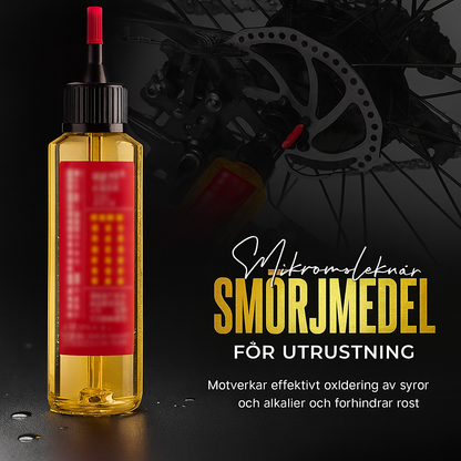 Högpresterande smörjmedel – långvarigt skydd för maskiner