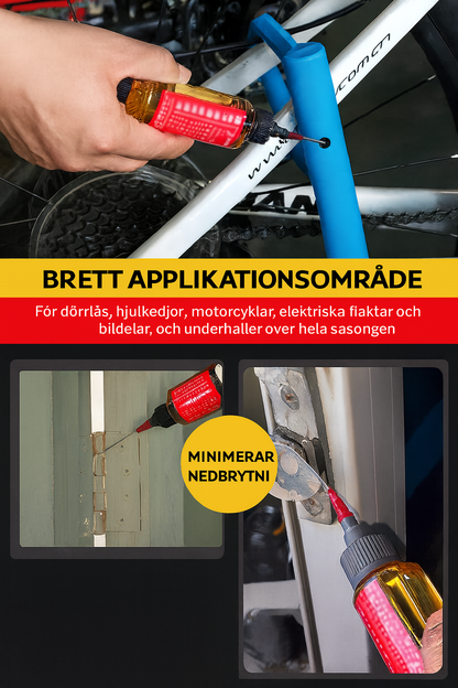 Högpresterande smörjmedel – långvarigt skydd för maskiner