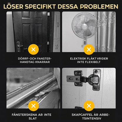 Högpresterande smörjmedel – långvarigt skydd för maskiner