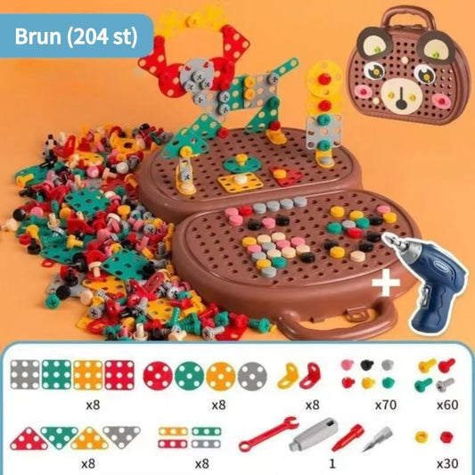 Leksaksverktygssats för barn