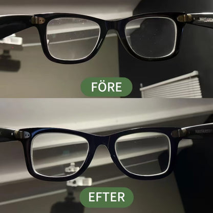 Ultraljudsrengörare för glasögon och smycken