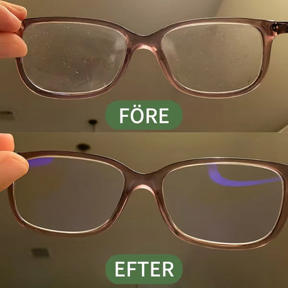 Ultraljudsrengörare för glasögon och smycken