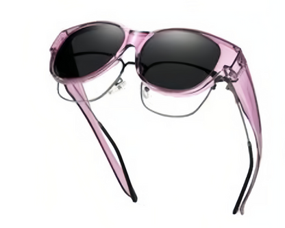 Solglasögon för Över Dina Glasögon – Unisex Skydd och Komfort