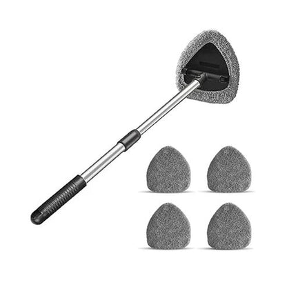 Bilrengörare för rutor – utdragbar & 180° roterbar