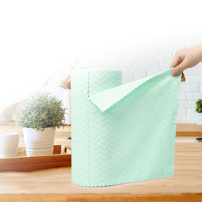 Återanvändningsbart mikrofiber kökspapper