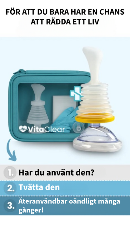 Anti-Kvävnings Nödapparat