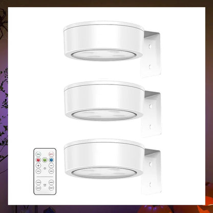 Magnetisk trådlös lampa – 1 set [3 st]