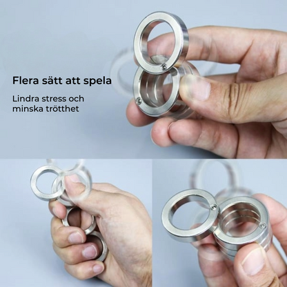 Fällbar Fidget-ring