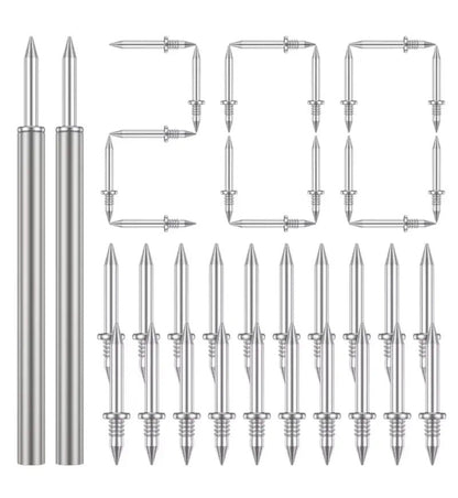 Dubbelnitar – stilfull dekoration