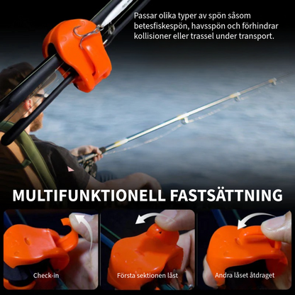 Multifunktionell Spöhållare