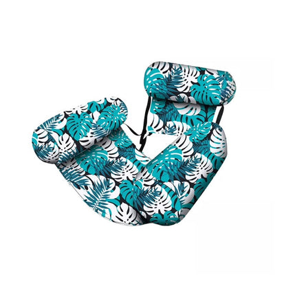 Uppblåsbar solsäng