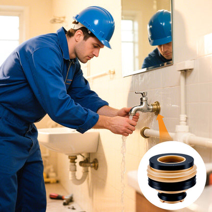 Läckfria kranpackningar – 1 set (5 st)