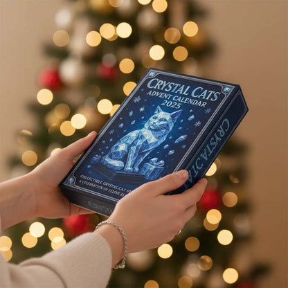 Kristall Kattens magiska adventskalender 2025