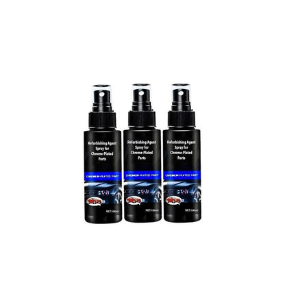 Förnyelsesspray för kromade delar