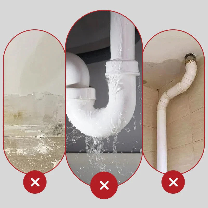 Vattentät spray för tätning