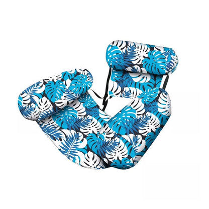 Uppblåsbar solsäng