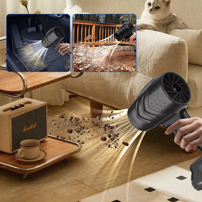 Trådlös kraftfull blåsare