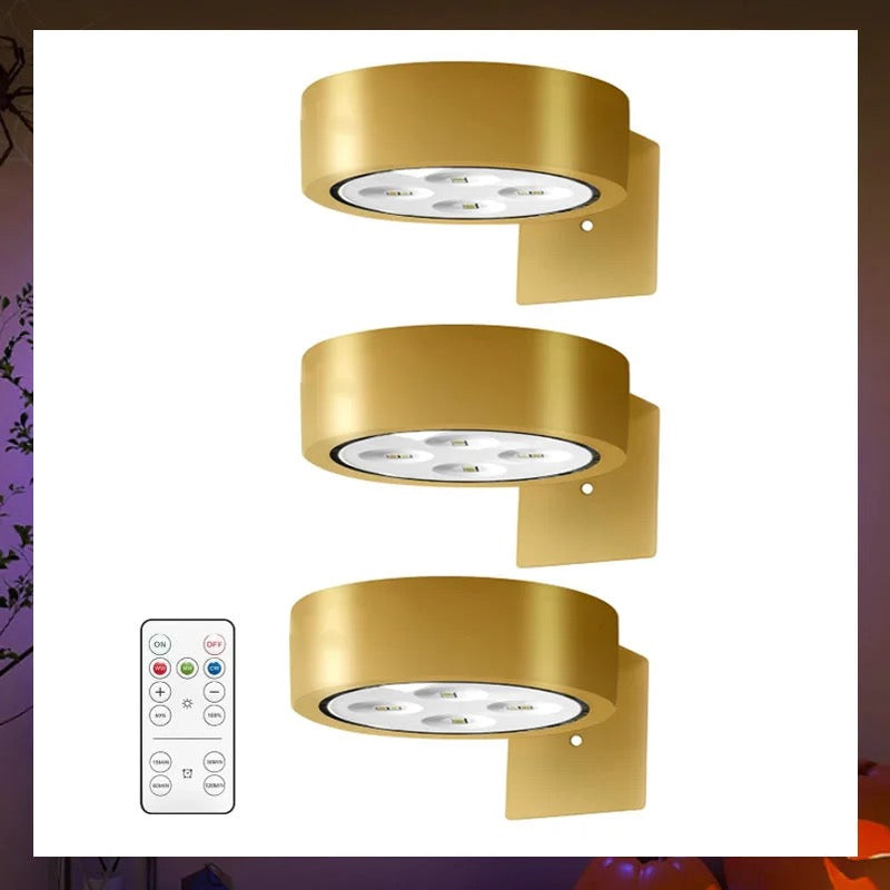 Magnetisk trådlös lampa – 1 set [3 st]
