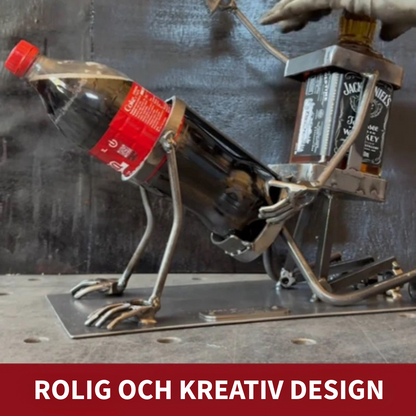 Flaskhållare för Läsk- och Starkvinsflaskor