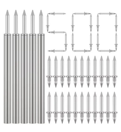 Dubbelnitar – stilfull dekoration