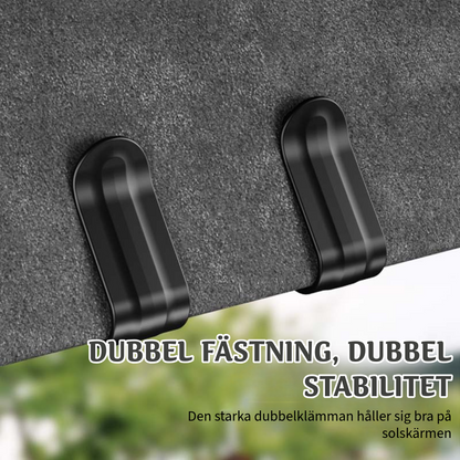 Bilglasögonhållare