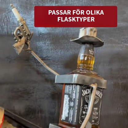 Flaskhållare för Läsk- och Starkvinsflaskor