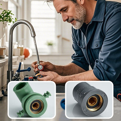 Läckfria kranpackningar – 1 set (5 st)