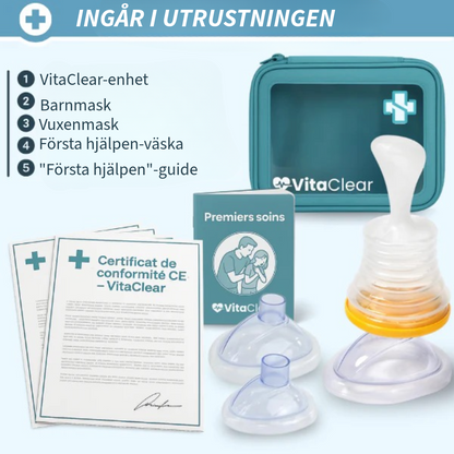 Anti-Kvävnings Nödapparat